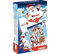 Kinder Calendrier de l Avent puzzle et assortiment de chocolats - Le calendrier de 311g