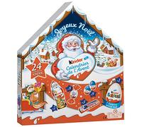 Kinder Calendrier de l'Avent Chalet Chocolat Noël - 184g