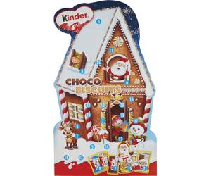 Kinder Calendrier de l'Avent Mix, 210 g