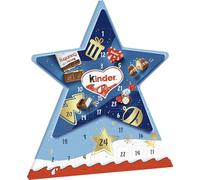Kinder Calendrier étoile - La boite de 149g