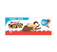 KINDER Cards Family Pack x 10 - Le paquet 10 Cards : 256 g
