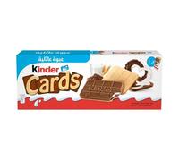 KINDER Cards Family Pack x 10 - Le paquet 10 Cards : 256 g