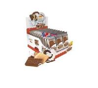 Kinder Cards Lot de 30 gaufrettes italiennes avec crème au lait et chocolat 30 x 25 g