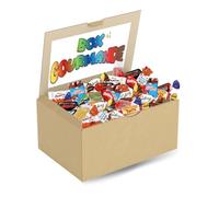 KINDER, CÉLÉBRATIONS - BOX 1 kg de chocolats et pâtes de fruits