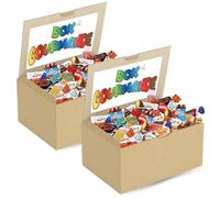 KINDER, CÉLÉBRATIONS - BOX 2x1 kg de chocolats et pâtes de fruits
