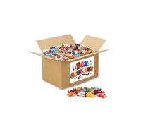 KINDER, CÉLÉBRATIONS, CÉMOI - 2 kg de bonbons et chocolats individuels - Halloween, fête d'école, anniversaire
