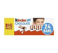 Kinder Chocolat, Les 24 batonnets