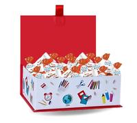 KINDER - Coffret de 50 Chocolats - Cadeau Merci Maîtresse