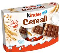KINDER Country - 10 barres chocolatées et céréales 10x23,5g - Le paquet de 235g.
