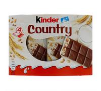 Kinder Country Biscuits - Pack de 9 - 211,5 g