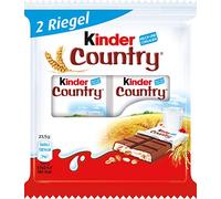 Kinder Country double barre 47g - Lot de 20