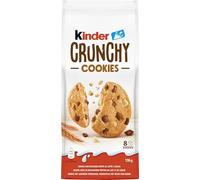 Kinder crunchy cookies 136g