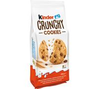 Kinder Crunchy Cookies avec morceaux de chocolat 8 biscuits 136g
