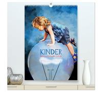 Kinder - Das Licht dieser Welt (hochwertiger Premium Wandkalender 2026 DIN A2 hoch), Kunstdruck in Hochglanz: Die Welt der Kinder