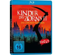 KINDER DES ZORNS 3-DAS CHICA - HICKOX,JAMES D.R. BLU-RAY NEUF