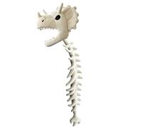 Kinder-Dinosaurier-Skelettkostüm | 3D-Plüsch-Outfit für Halloween & Rollens