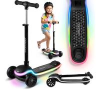 5903890632762 Hulajnoga trójkołowa dla dzieci balansowa LED Ricokids Leddi - cza