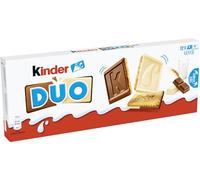 Kinder Duo Chocolat au Lait 12, Le paquet de 150g
