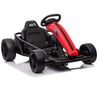 Kinder Elektroauto Gokart 24V 2x100W LED Kart Racing Rot