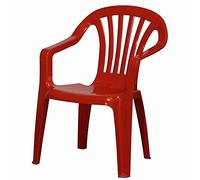 Kinder Gartenstuhl / Kinderstuhl Kunststoff rot