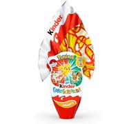 Kinder GranSorpresa Gigante Pokémon, Œuf de Pâques en Chocolat au Lait avec Double Surprise, 320 g