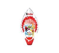 Kinder GranSorpresa Maxi Spider-Man, Œuf de Pâques en Chocolat au Lait avec Surprise Marvel, 220 g