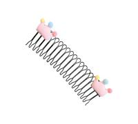 Kinder Haarkamm-Clip & Haarschmuck - 2026 Modell - Magischer Einsteckkamm zur Fixierung von fliegenden Haaren - Niedliches Cartoon-Design für Mädchen (3-10+ Jahre) - Haarkamm-Haarspange für Kinder, 9,