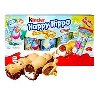 Kinder - Happy Hippo Cacao (Happy Hippo Cacao) | Poids Total 103,5 grams