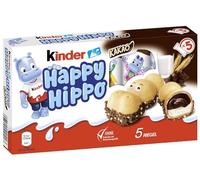Kinder Happy Hippo Cocoa Cream (3x103.5g/3x3.65oz) Pack of 3 by Kinder
