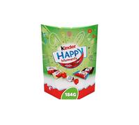 KINDER Happy Moments Assortiment de bonbons au chocolat 184 g