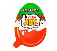 Kinder Joy Minecraft Ferrero avec surprise 20g