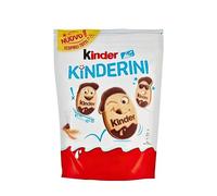 Kinder Kinderini 250 g - Délicieux morceaux de chocolat avec remplissage au lait, idéal pour les enfants et les amateurs de chocolat + autocollant GETZH ThankYou