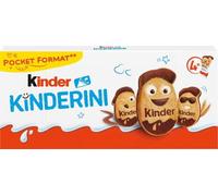 Kinder Kinderini Lot de 2 x 4 boîtes (0,1 kg)