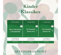 Kinder Klassiker Kollektion (Bücher + 3 MP3 Audio-CDs) - Lesemethode von Ilya Frank - Zweisprachige Ausgabe Englisch-Deutsch: Ungekürzter Originaltext ... Lesen lernen, auffrischen und perfektionieren