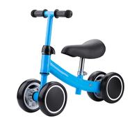 Kinder Laufrad, superleichtes Lauflernrad und Balance-Bike ohne Pedale, für Babys and Kinder von 1-3 Jahren, blau