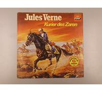 Kinder LP - Kurier des Zaren - Jules Verne - Dagmar von Kurmin - POLY