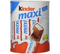 Kinder Chocolat supérieur au lait avec fourrage au lait - Le boîte de 11 bâtonnets, 231g