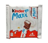 KINDER Maxi 4 pièces de 21g soit 84g - Le sachet.