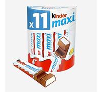 KINDER - Maxi Barres 231G - Lot De 4