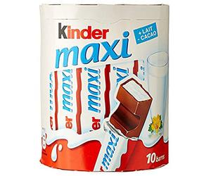 Kinder Maxi Barres Chocolatées 210 g