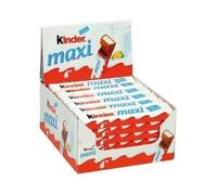 Kinder, maxi chocolat, 36 pièces