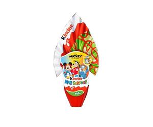 KINDER Maxi surprise Oeufs en chocolat au lait 150 g