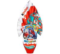 KINDER Maxi surprise Oeufs en chocolat au lait 220 g