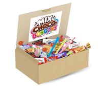 KINDER, MILKA, CÉLÉBRATIONS - 100 Chocolats et Bonbons - Box 900 g