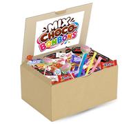 KINDER, MILKA, CÉLÉBRATIONS - 150 Chocolats et Bonbons - Box 1,3 kg