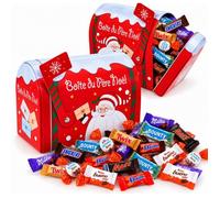 KINDER MILKA CÉLÉBRATIONS - 2 Assortiments de 40 Chocolats de Noël