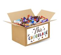 KINDER, MILKA, CÉLÉBRATIONS - 500 Chocolats Individuels - Box 4 kg