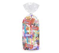 KINDER, MILKA, CÉLÉBRATIONS - 60 Chocolats et Bonbons - Sachet 590 g | Assortiment de 60 Chocolats Kinder, Célébrations & Bonbons Fizzy, Pâte de Fruits Cémoi - Sachet de 590G à Offrir ou Partager