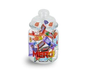 KINDER, MILKA, CÉLÉBRATIONS - Bonbonnière et 15 Chocolats