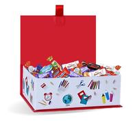 KINDER, MILKA, CÉLÉBRATIONS - Coffret de 50 Chocolats - Cadeau Merci